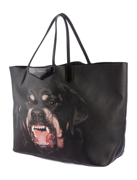 givenchy rottweiler cosmetic pouch|givenchy antigona large tote.